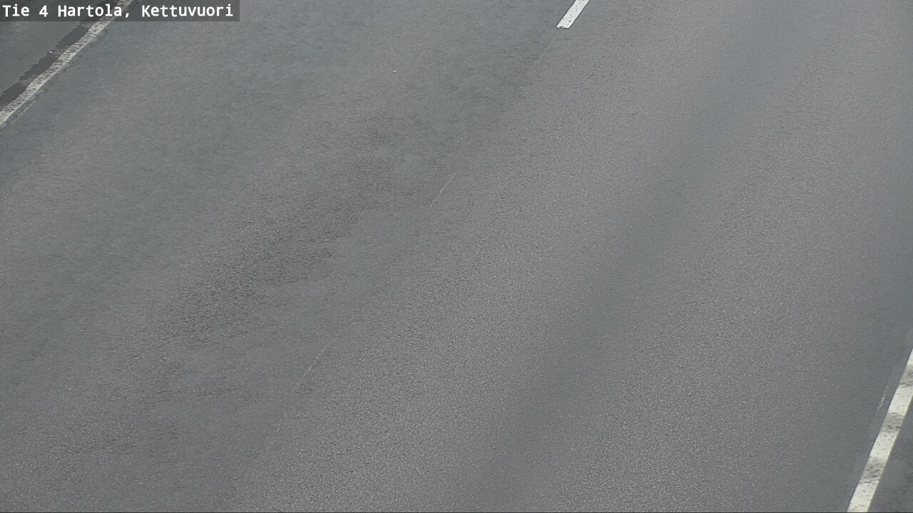 Weather Camera Image Väg 4 Hartola, Kettuvuori, Hartola, Päijät-Häme