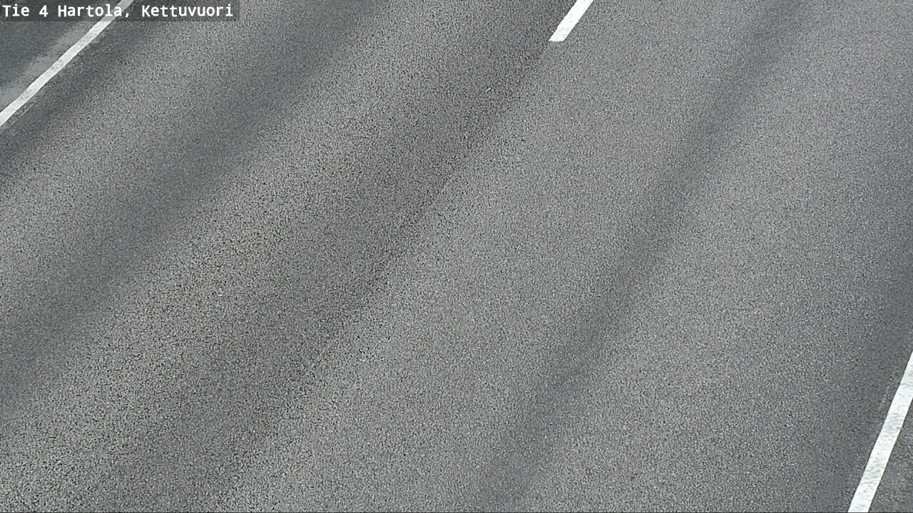 Weather Camera Image Road 4 Hartola, Kettuvuori, Hartola, Päijät-Häme