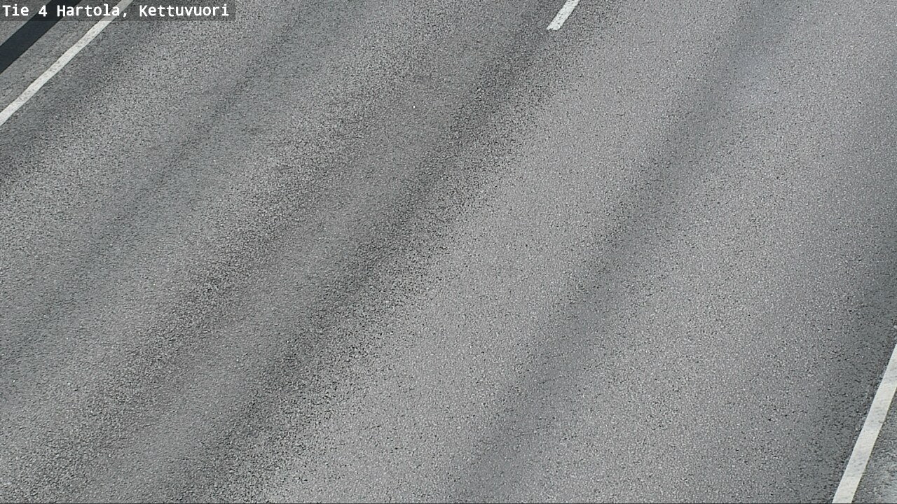 Weather Camera Image Väg 4 Hartola, Kettuvuori, Hartola, Päijät-Häme