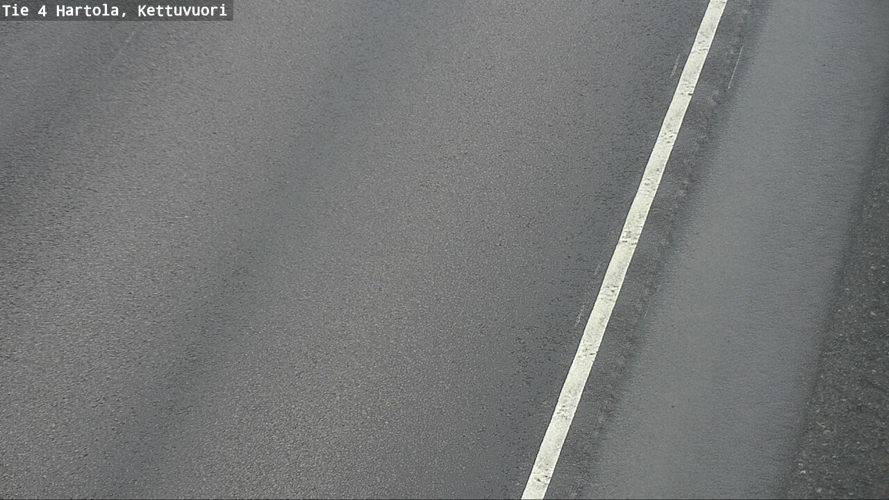 Weather Camera Image Road 4 Hartola, Kettuvuori, Hartola, Päijät-Häme