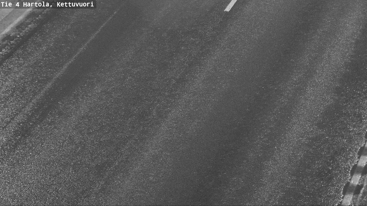 Weather Camera Image Väg 4 Hartola, Kettuvuori, Hartola, Päijät-Häme