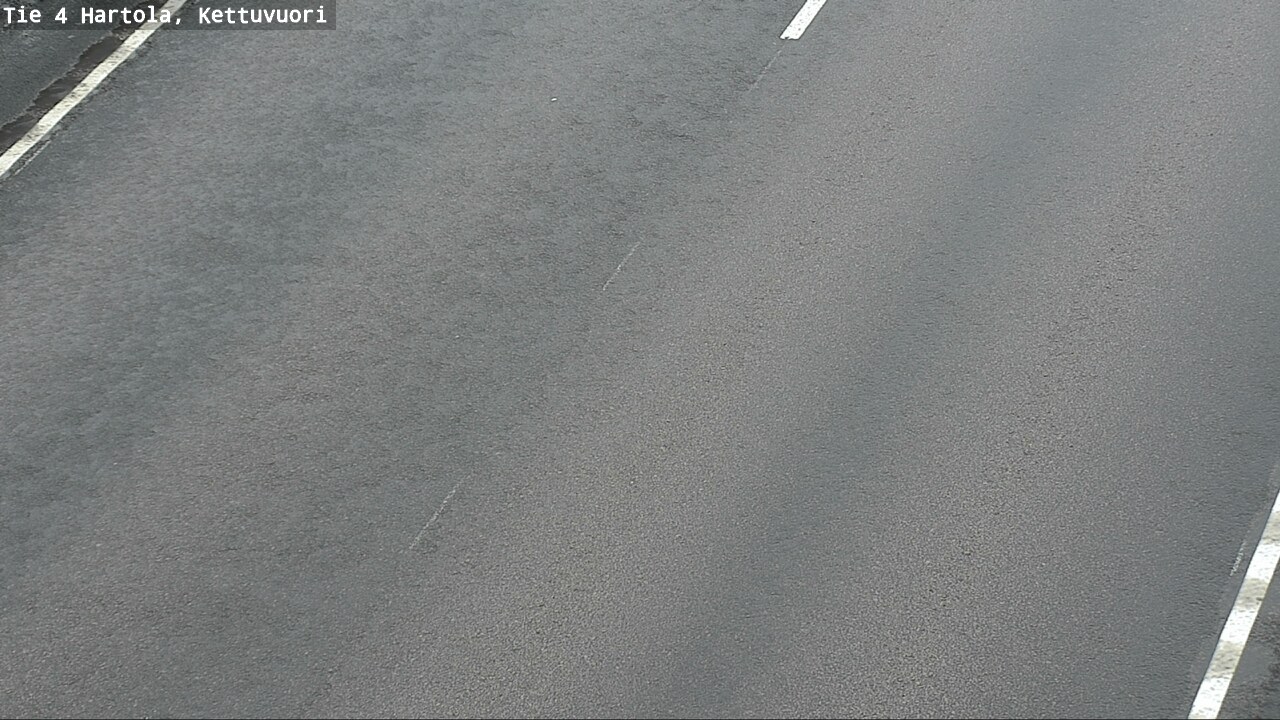 Weather Camera Image Väg 4 Hartola, Kettuvuori, Hartola, Päijät-Häme