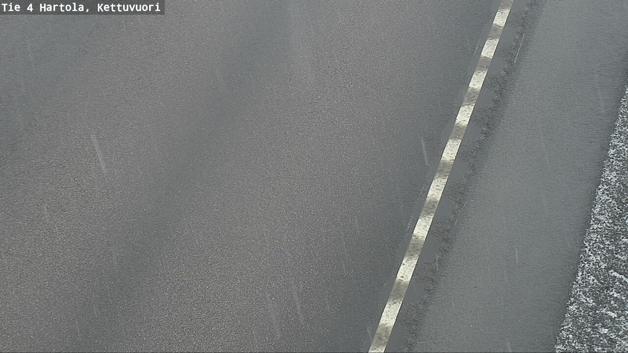 Weather Camera Image Väg 4 Hartola, Kettuvuori, Hartola, Päijät-Häme