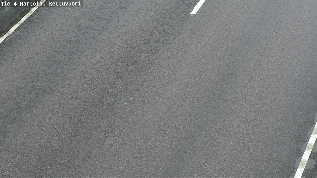 Weather Camera Image Road 4 Hartola, Kettuvuori, Hartola, Päijät-Häme