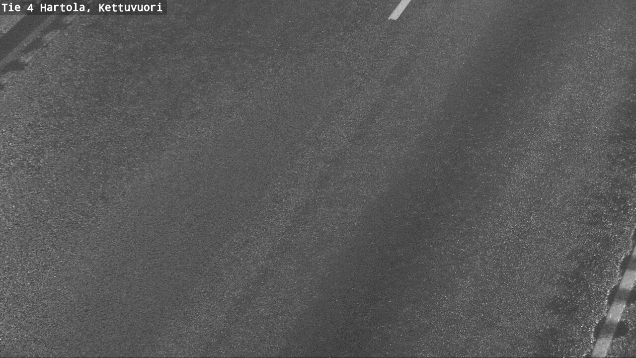 Weather Camera Image Väg 4 Hartola, Kettuvuori, Hartola, Päijät-Häme