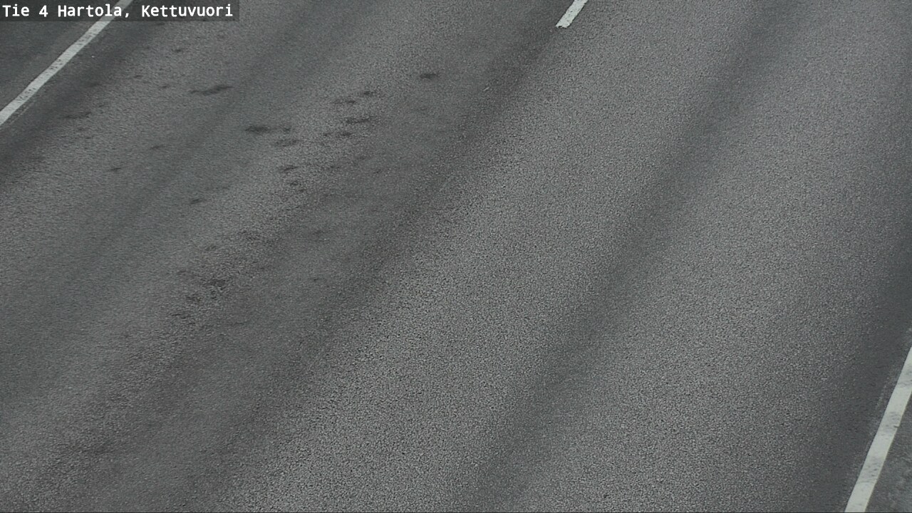 Weather Camera Image Road 4 Hartola, Kettuvuori, Hartola, Päijät-Häme