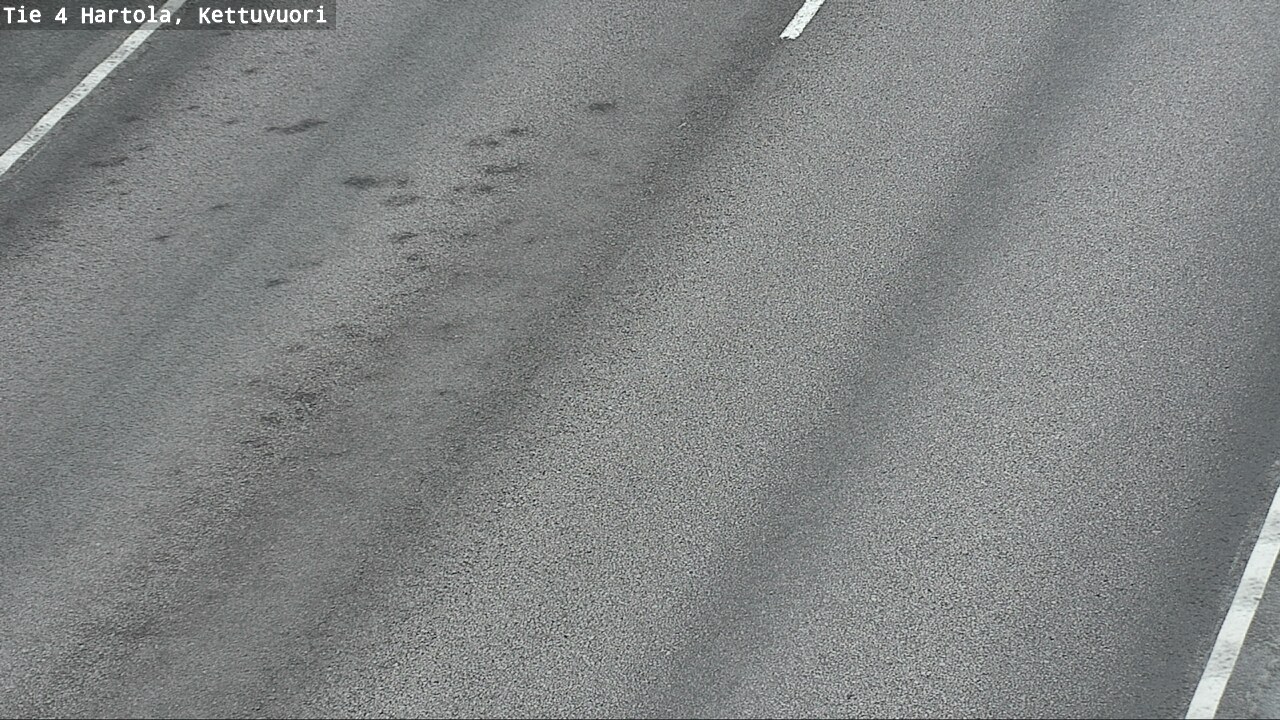 Weather Camera Image Road 4 Hartola, Kettuvuori, Hartola, Päijät-Häme