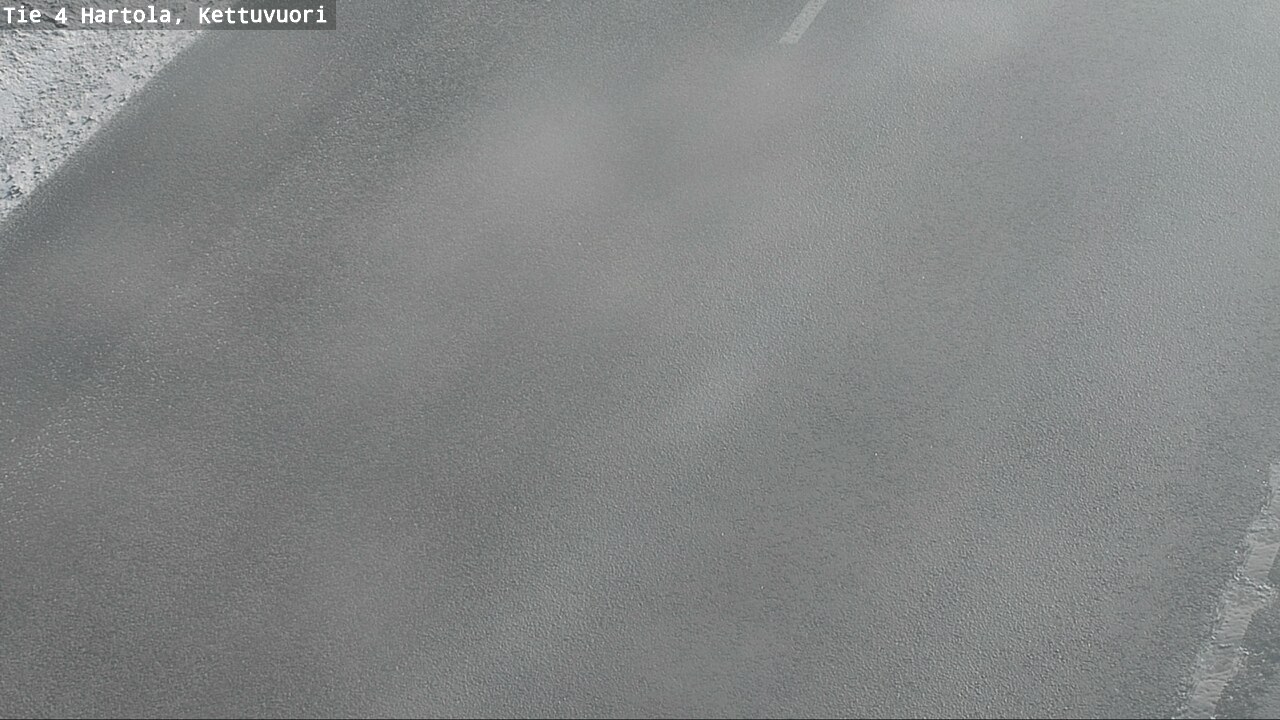 Weather Camera Image Road 4 Hartola, Kettuvuori, Hartola, Päijät-Häme