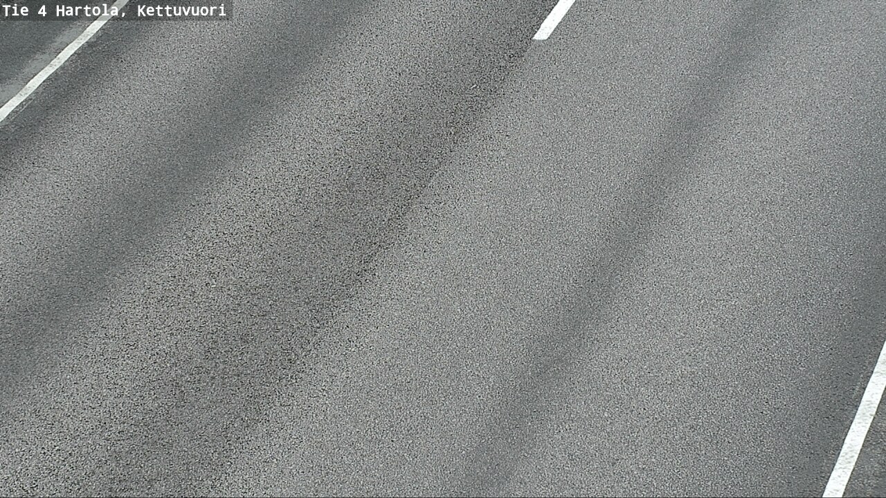 Weather Camera Image Road 4 Hartola, Kettuvuori, Hartola, Päijät-Häme