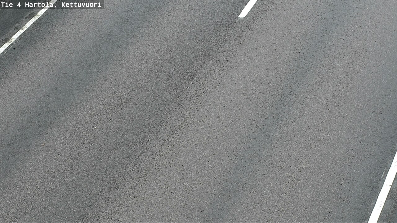 Weather Camera Image Väg 4 Hartola, Kettuvuori, Hartola, Päijät-Häme