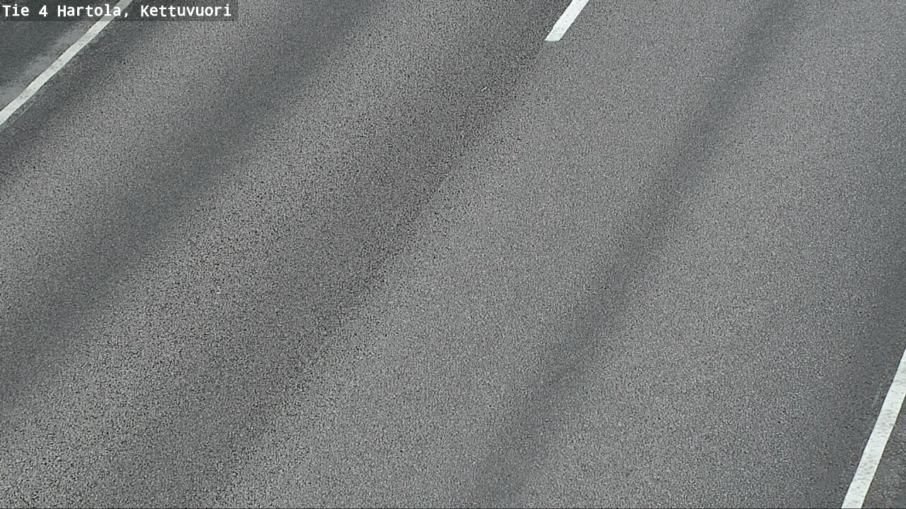 Weather Camera Image Road 4 Hartola, Kettuvuori, Hartola, Päijät-Häme