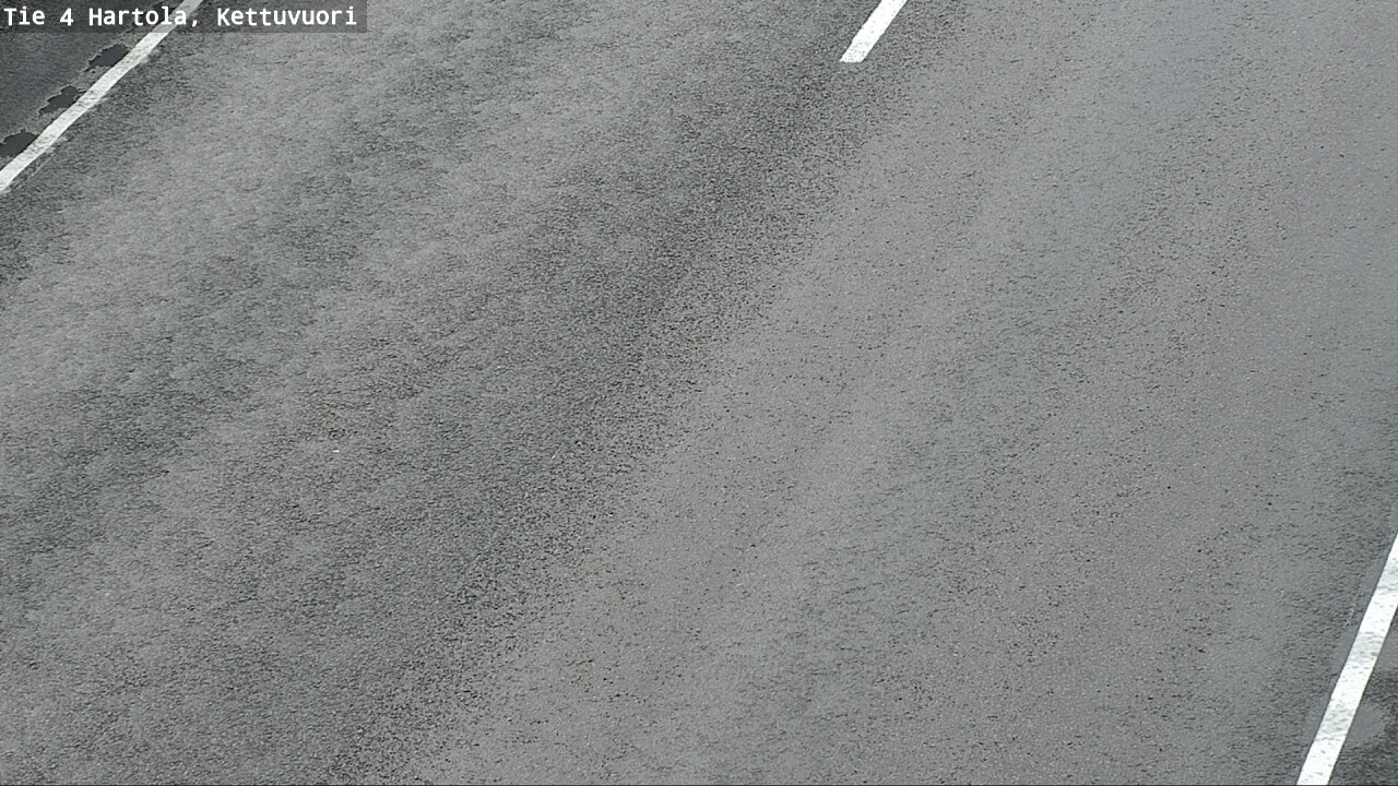 Weather Camera Image Road 4 Hartola, Kettuvuori, Hartola, Päijät-Häme