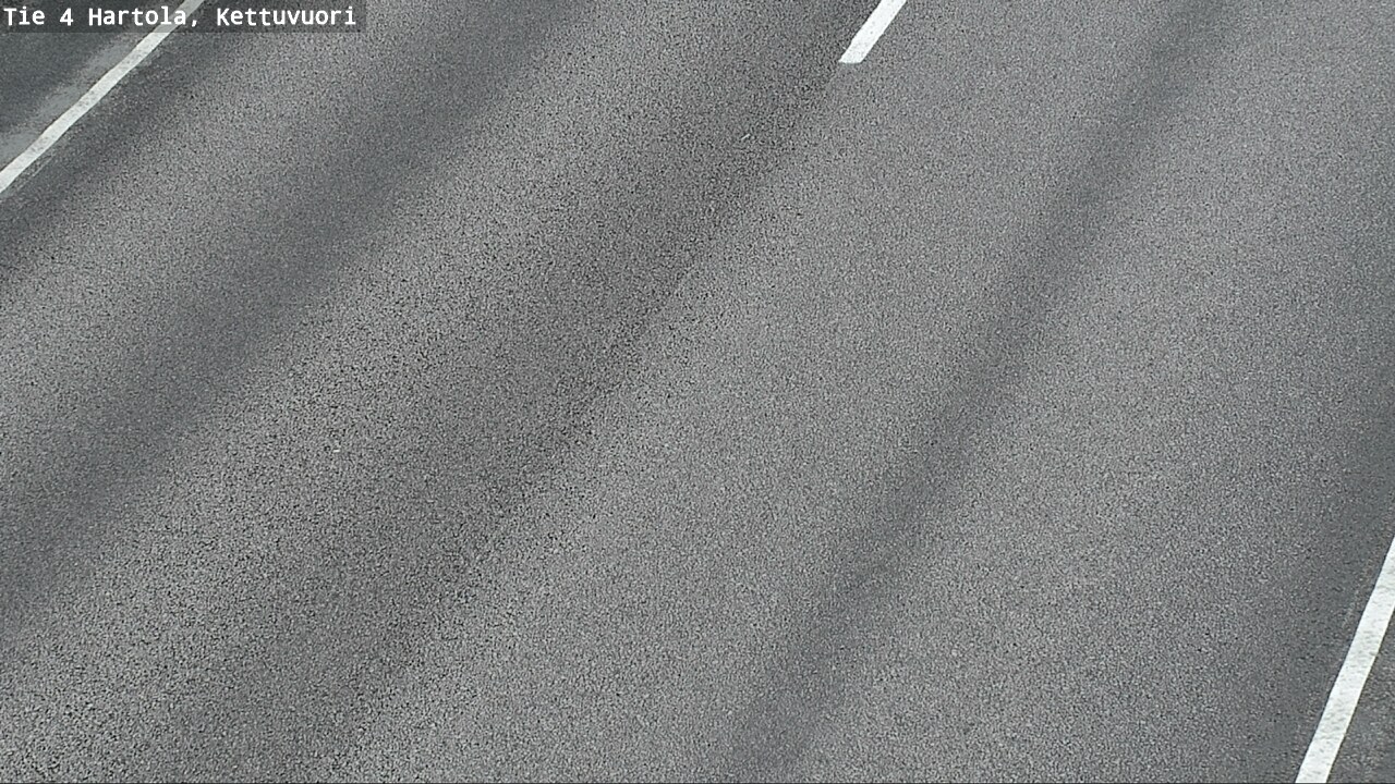 Weather Camera Image Road 4 Hartola, Kettuvuori, Hartola, Päijät-Häme