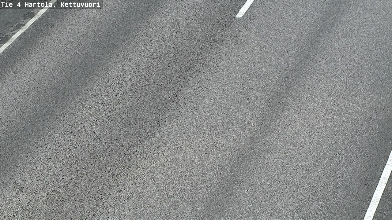 Weather Camera Image Road 4 Hartola, Kettuvuori, Hartola, Päijät-Häme