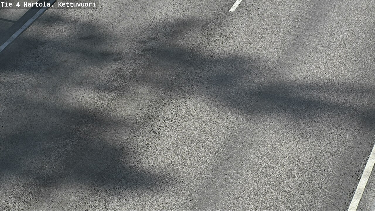 Weather Camera Image Väg 4 Hartola, Kettuvuori, Hartola, Päijät-Häme