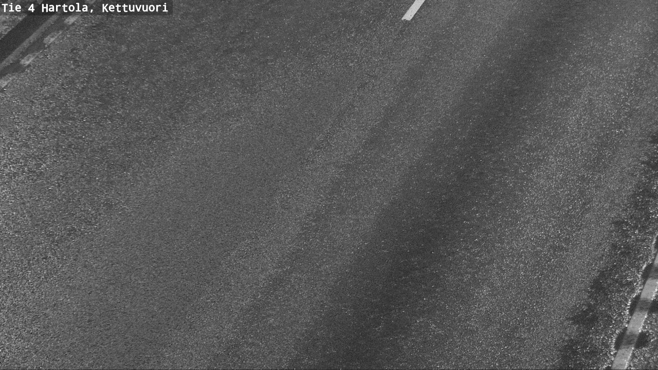 Weather Camera Image Väg 4 Hartola, Kettuvuori, Hartola, Päijät-Häme