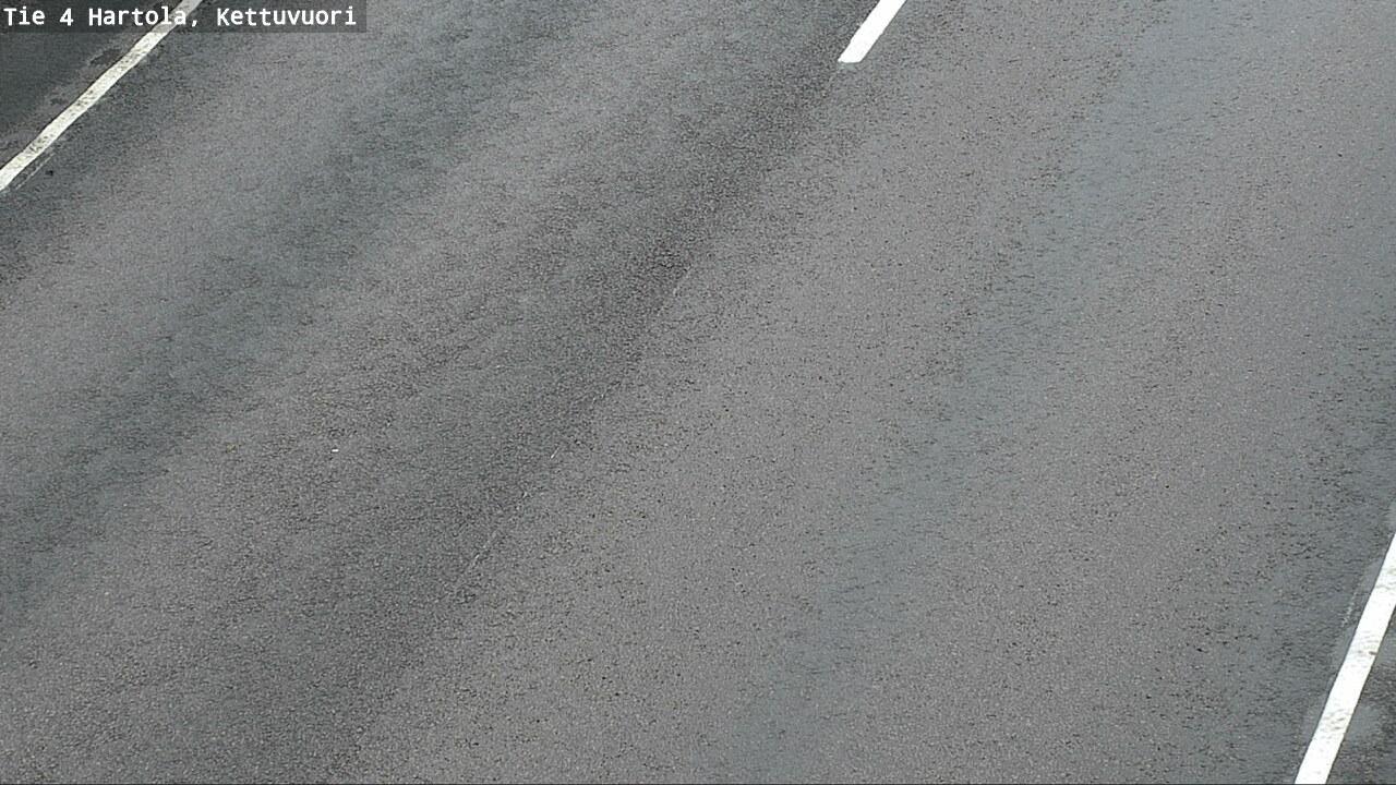 Weather Camera Image Väg 4 Hartola, Kettuvuori, Hartola, Päijät-Häme