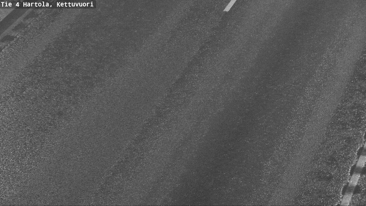 Weather Camera Image Väg 4 Hartola, Kettuvuori, Hartola, Päijät-Häme