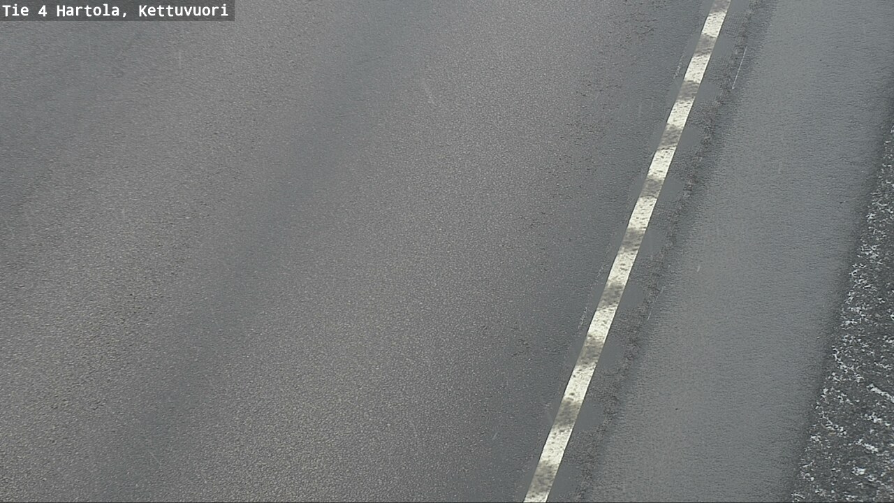 Weather Camera Image Väg 4 Hartola, Kettuvuori, Hartola, Päijät-Häme