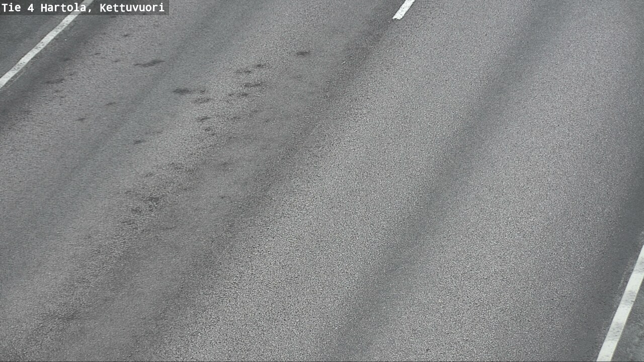 Weather Camera Image Road 4 Hartola, Kettuvuori, Hartola, Päijät-Häme