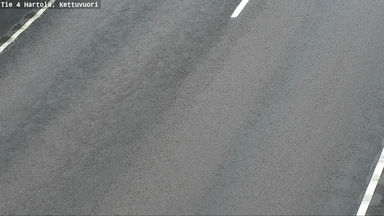 Weather Camera Image Väg 4 Hartola, Kettuvuori, Hartola, Päijät-Häme