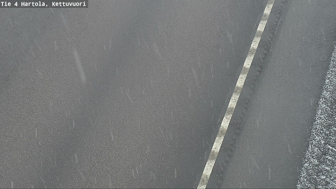 Weather Camera Image Väg 4 Hartola, Kettuvuori, Hartola, Päijät-Häme