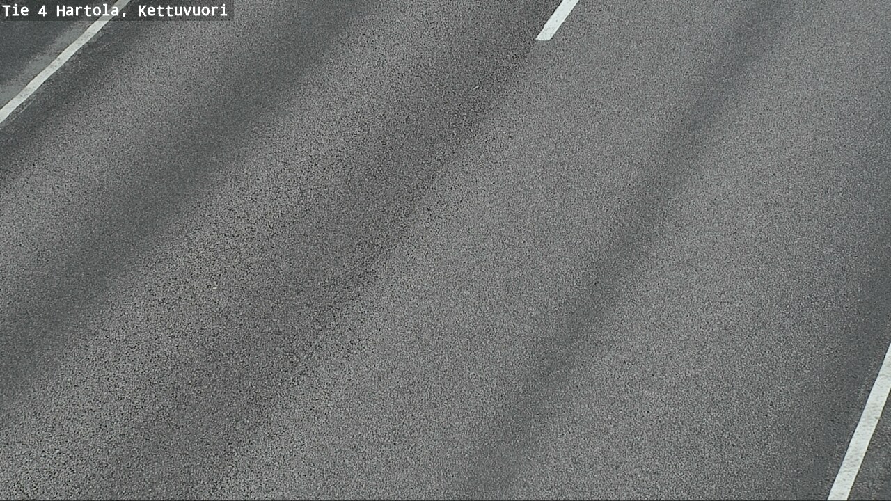 Weather Camera Image Road 4 Hartola, Kettuvuori, Hartola, Päijät-Häme