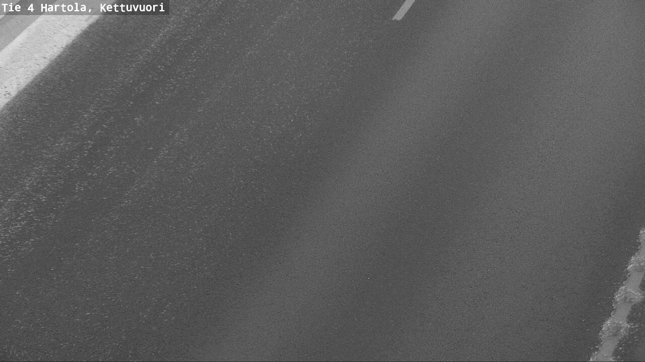 Weather Camera Image Road 4 Hartola, Kettuvuori, Hartola, Päijät-Häme