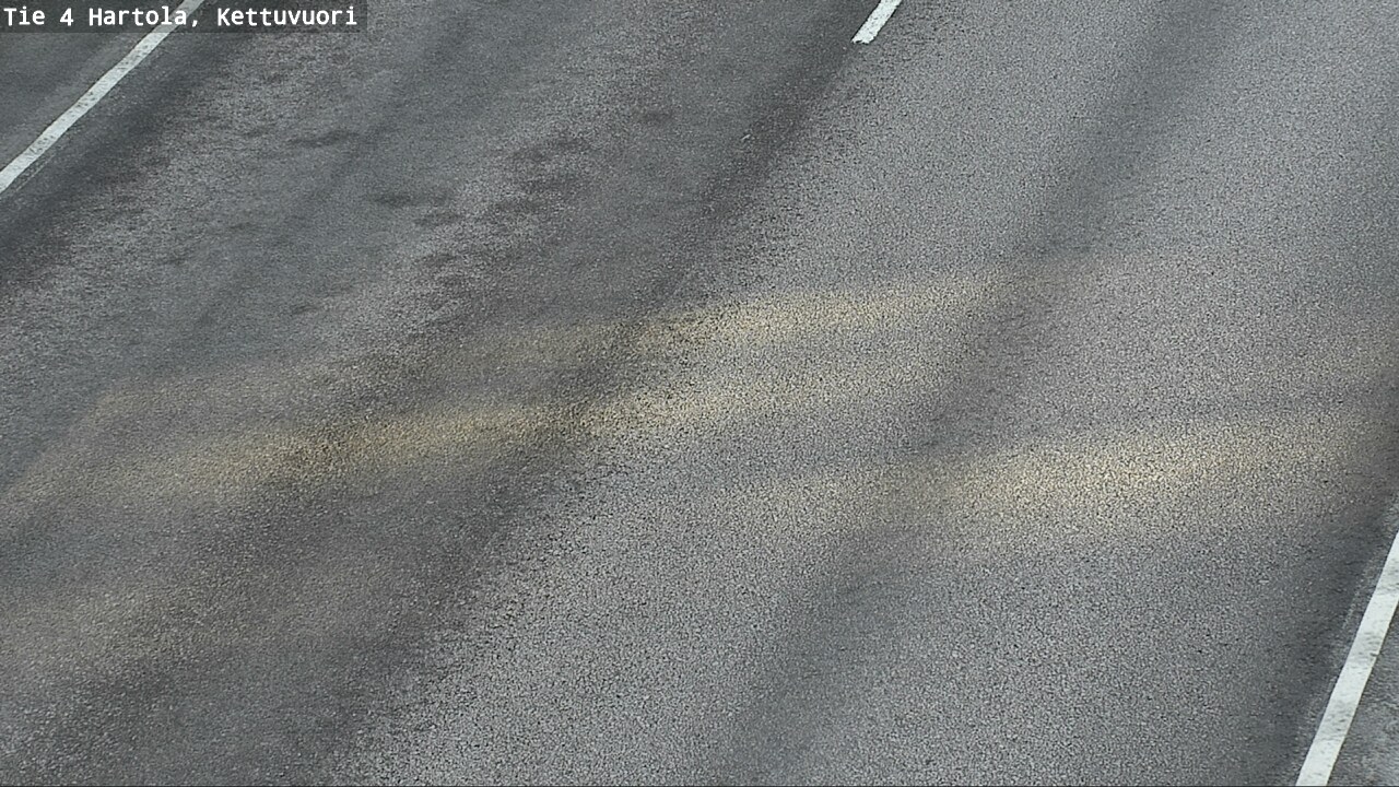 Weather Camera Image Road 4 Hartola, Kettuvuori, Hartola, Päijät-Häme