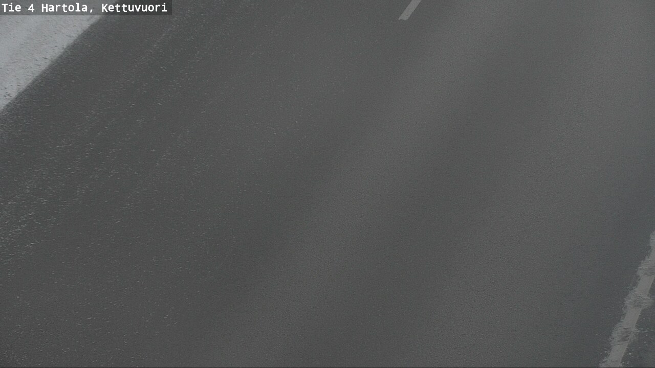 Weather Camera Image Road 4 Hartola, Kettuvuori, Hartola, Päijät-Häme