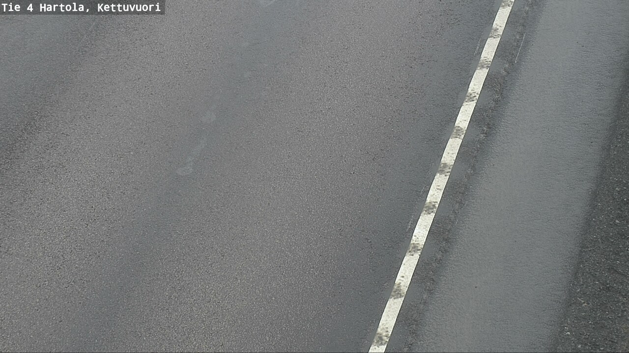 Weather Camera Image Väg 4 Hartola, Kettuvuori, Hartola, Päijät-Häme