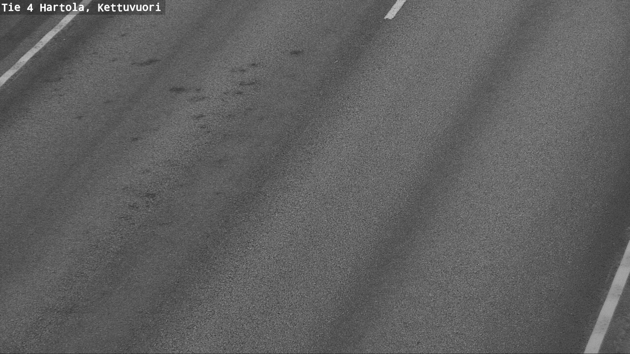 Weather Camera Image Road 4 Hartola, Kettuvuori, Hartola, Päijät-Häme