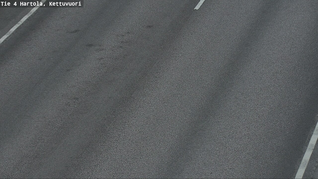 Weather Camera Image Väg 4 Hartola, Kettuvuori, Hartola, Päijät-Häme