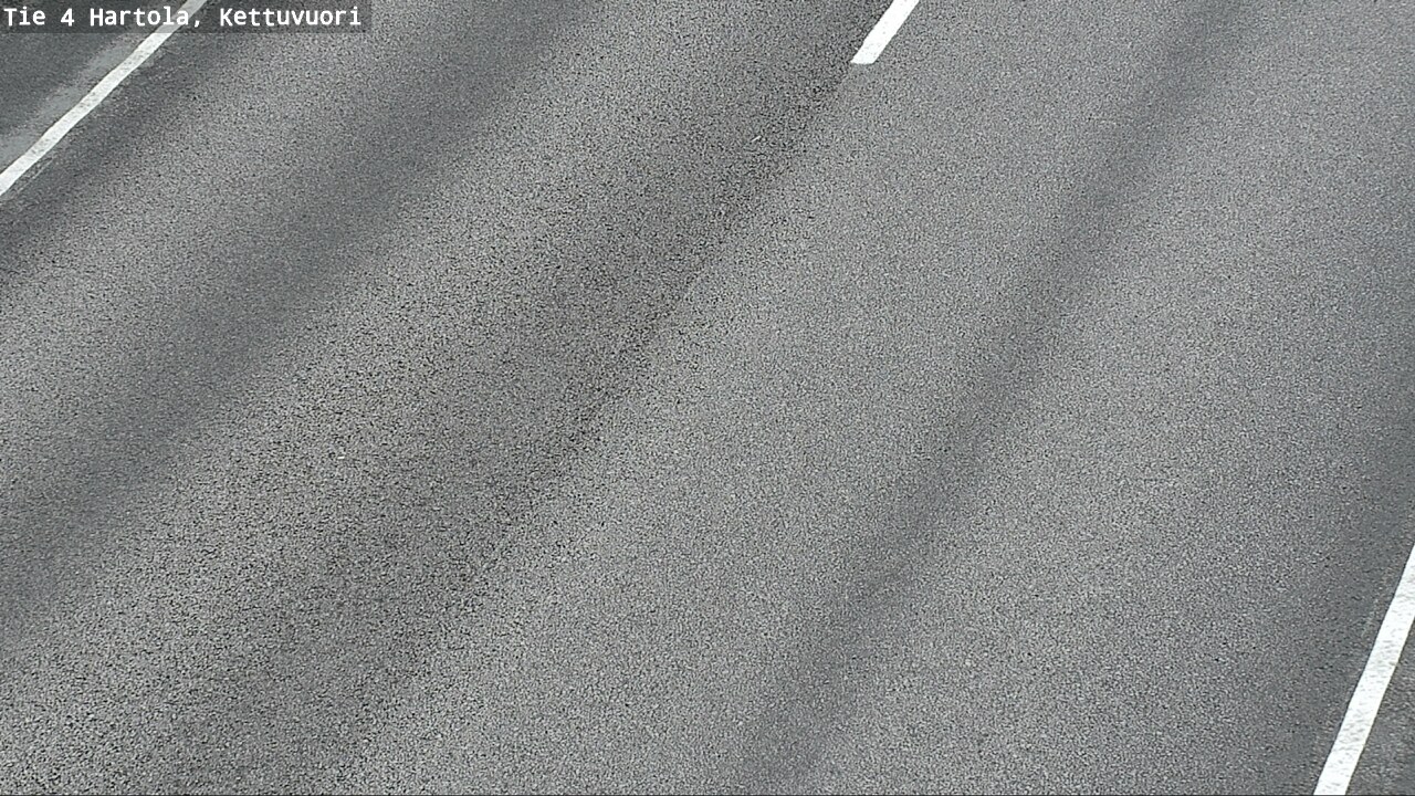 Weather Camera Image Road 4 Hartola, Kettuvuori, Hartola, Päijät-Häme