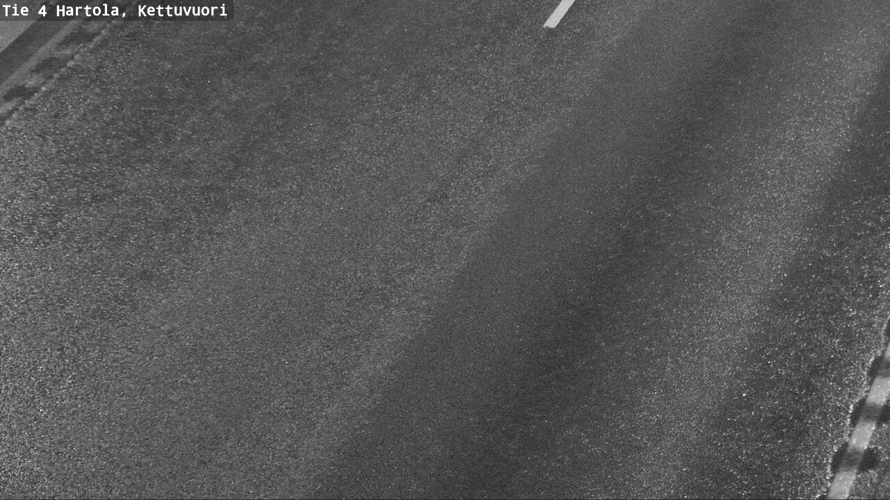 Weather Camera Image Väg 4 Hartola, Kettuvuori, Hartola, Päijät-Häme