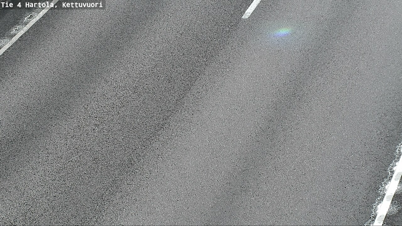 Weather Camera Image Road 4 Hartola, Kettuvuori, Hartola, Päijät-Häme