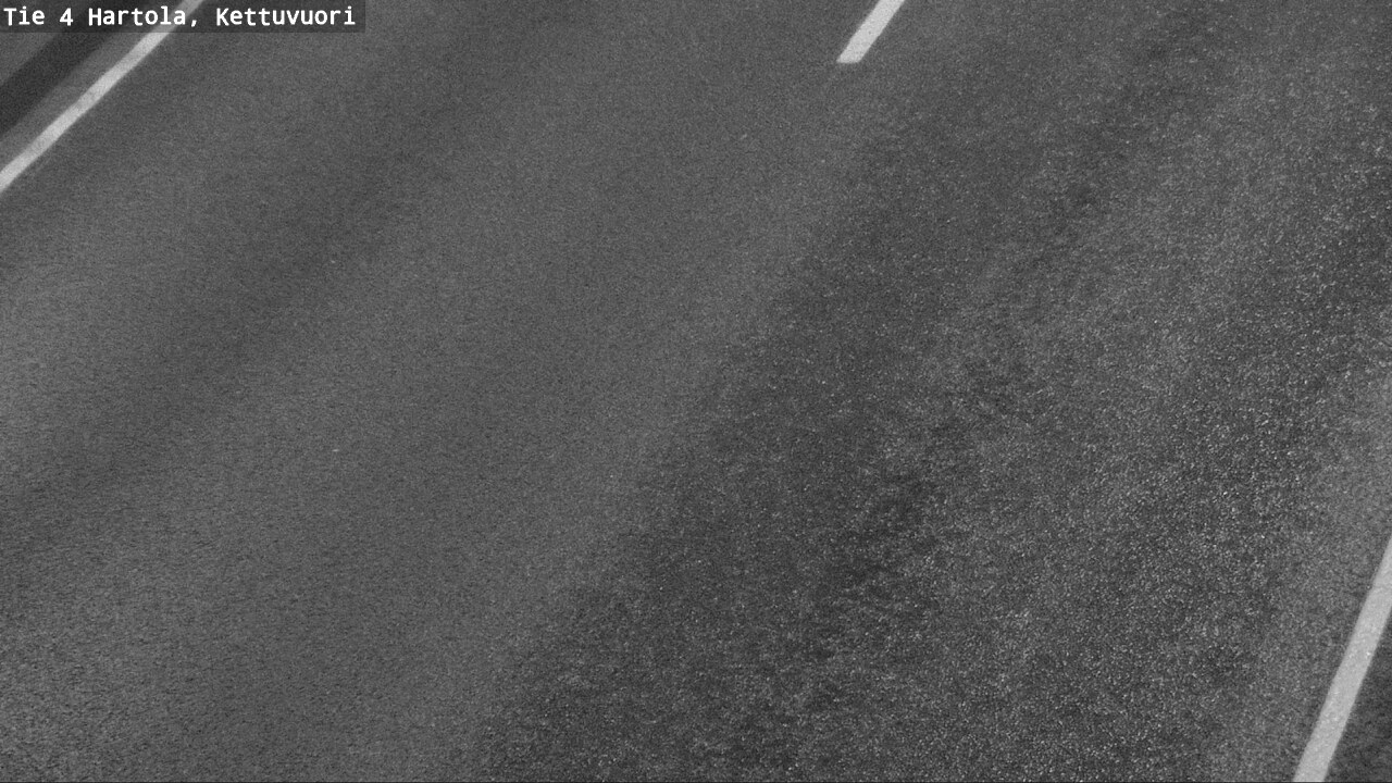 Weather Camera Image Road 4 Hartola, Kettuvuori, Hartola, Päijät-Häme