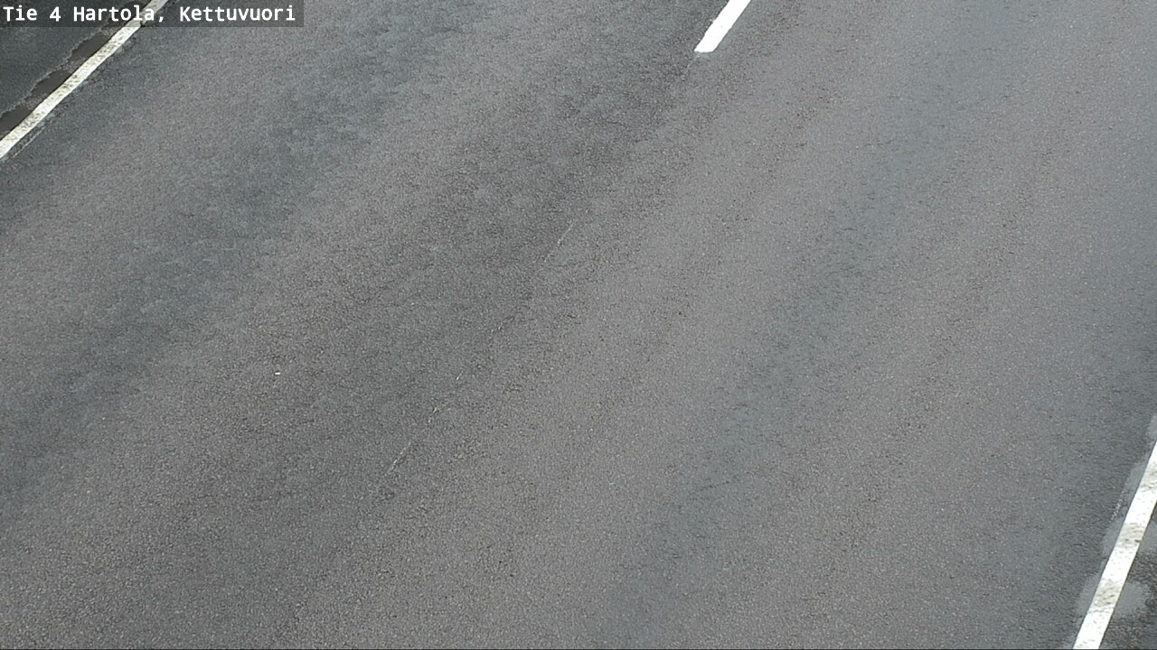 Weather Camera Image Road 4 Hartola, Kettuvuori, Hartola, Päijät-Häme
