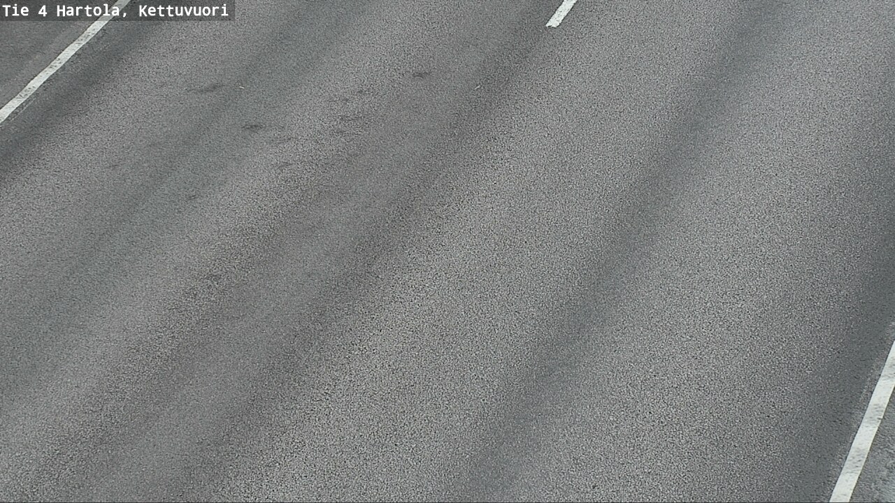 Weather Camera Image Väg 4 Hartola, Kettuvuori, Hartola, Päijät-Häme
