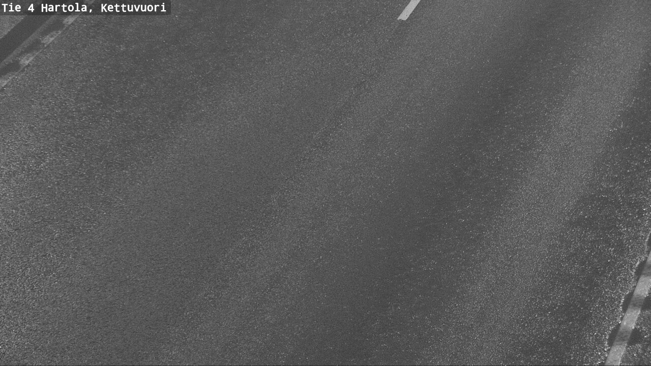 Weather Camera Image Väg 4 Hartola, Kettuvuori, Hartola, Päijät-Häme