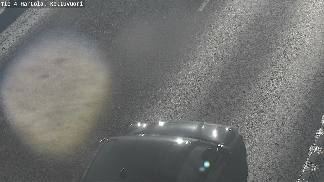 Weather Camera Image Road 4 Hartola, Kettuvuori, Hartola, Päijät-Häme