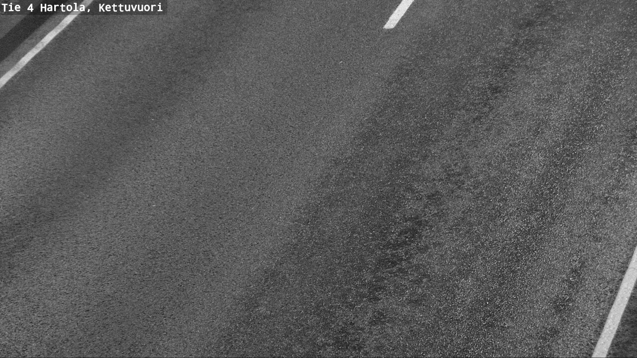 Weather Camera Image Road 4 Hartola, Kettuvuori, Hartola, Päijät-Häme
