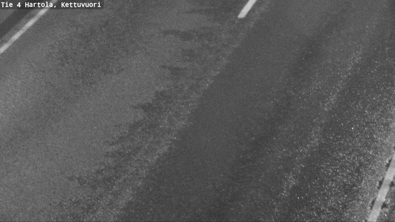 Weather Camera Image Road 4 Hartola, Kettuvuori, Hartola, Päijät-Häme