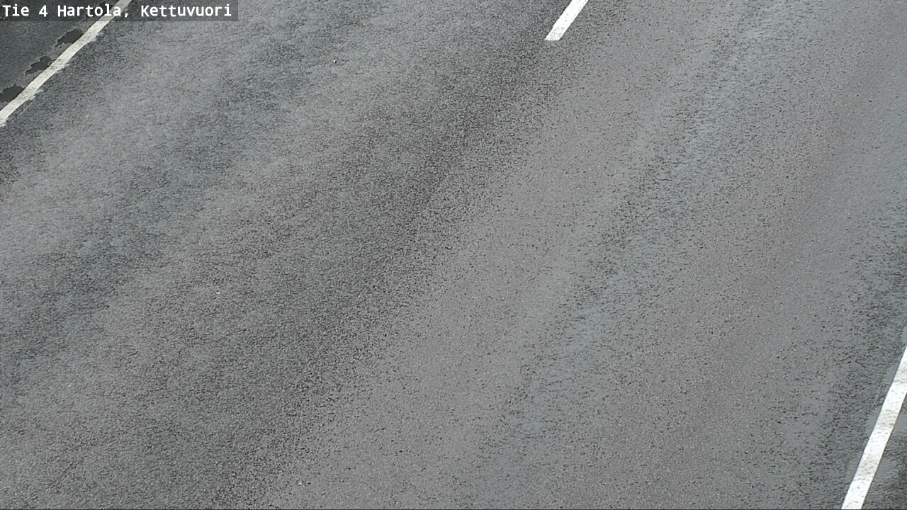 Weather Camera Image Road 4 Hartola, Kettuvuori, Hartola, Päijät-Häme