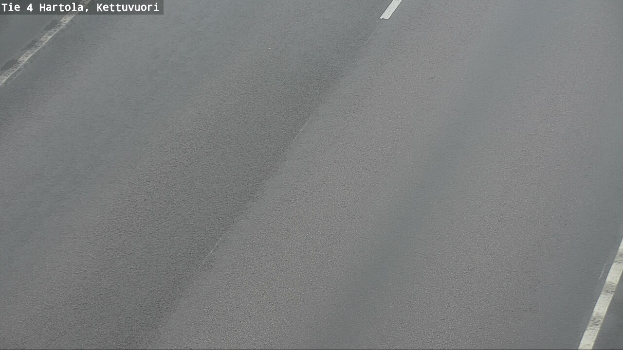 Weather Camera Image Väg 4 Hartola, Kettuvuori, Hartola, Päijät-Häme
