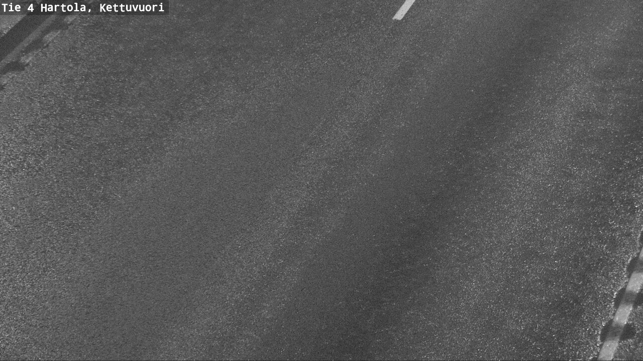 Weather Camera Image Väg 4 Hartola, Kettuvuori, Hartola, Päijät-Häme