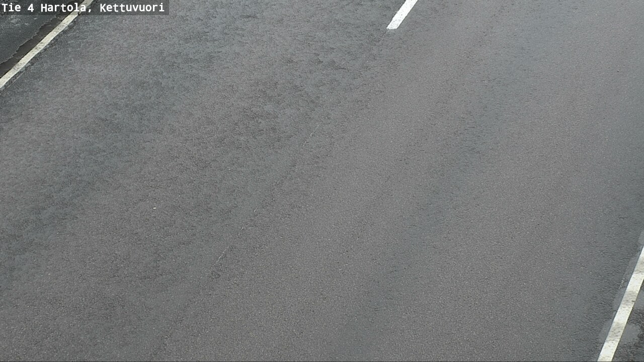 Weather Camera Image Road 4 Hartola, Kettuvuori, Hartola, Päijät-Häme