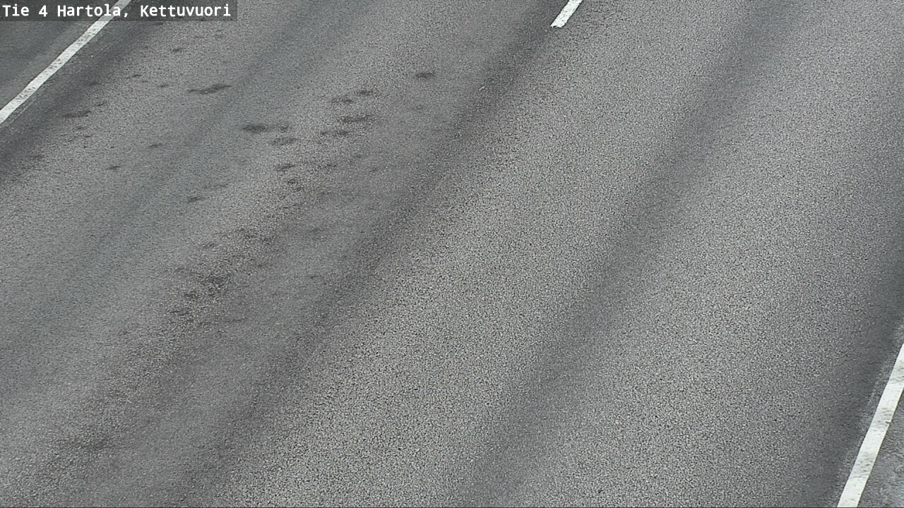 Weather Camera Image Road 4 Hartola, Kettuvuori, Hartola, Päijät-Häme
