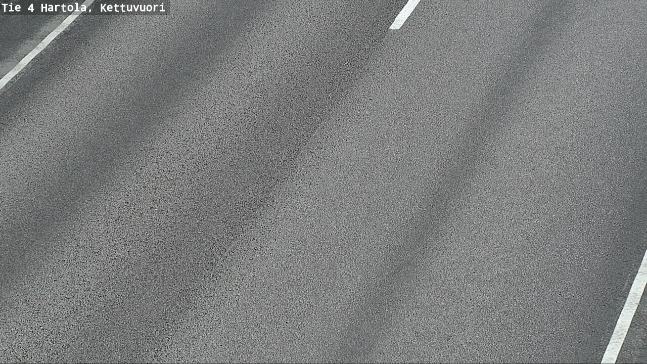 Weather Camera Image Road 4 Hartola, Kettuvuori, Hartola, Päijät-Häme