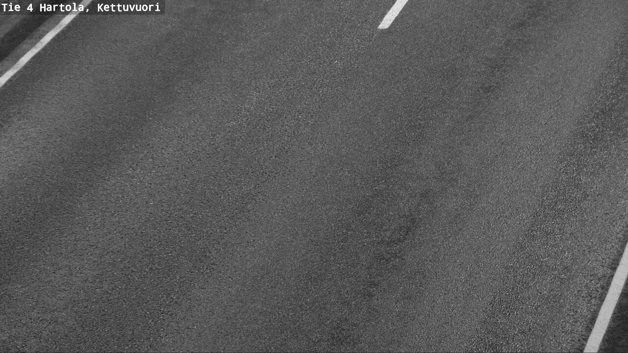 Weather Camera Image Road 4 Hartola, Kettuvuori, Hartola, Päijät-Häme